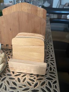 Wooden Coasters