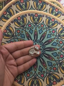 Sparkling Silver Ring