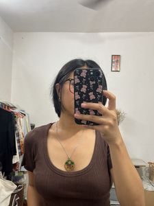 Floral Pendant Necklace