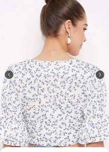 Floral Print Top