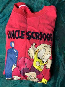 Vintage Uncle Scrooge Graphic Sweatshirt
