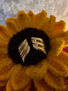 Gold Wing Earrings