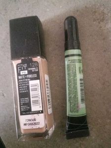 Foundation And Concealer Combo