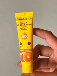 Mamaearth Vitamin C Sunscreen