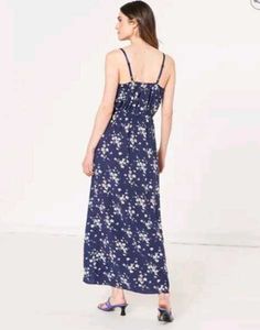 Floral Print Maxi Dress