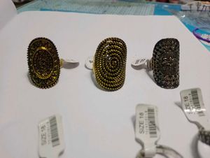 Combo Of 10  Fancy Ring