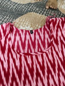 Suit Set Red &amp; Pink  Kurti with Leggings