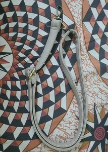ZARA Embroidered HandBag