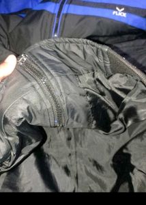 Stylish Blue &amp; Black Jacket