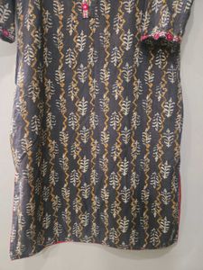 Printed Cotton Kurta