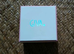 GIVA Silver Drop Earrings