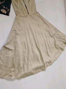 Beautiful Party Wear Gown 4 Layered Astar