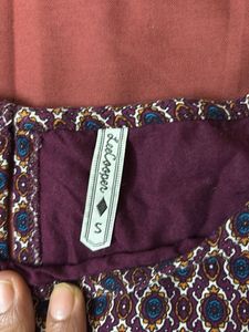 Patterned Casual Dress