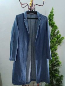 Denim Duster Coat