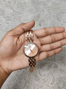 Guess Rose Gold Watch