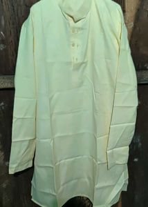 Men&#39;s Yellow Kurta