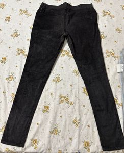 Black Corduroy Pants