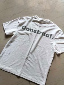 White Graphic Print T-Shirt