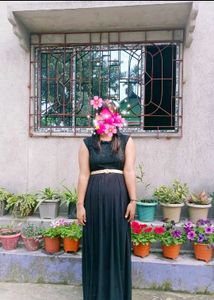 Black Beautiful Gown