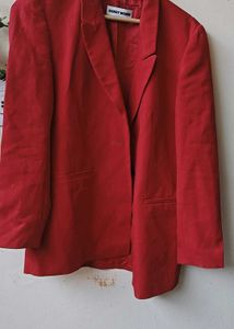 Beautiful Red Coat