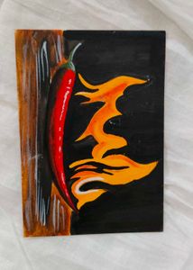 Original Acrylic painting set