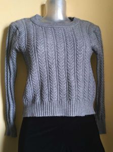 BOGO🎁Buy One Get 1 Free🎁Gray Knit Sweater