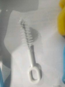 Baby Bottle And Nipple Cleaning Brush