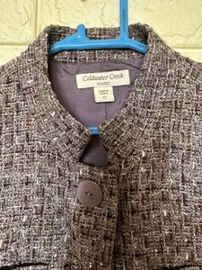 Tweed Jacket