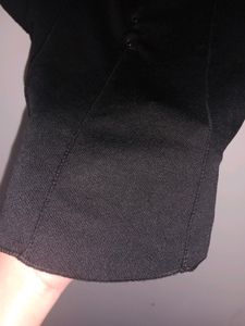 Button Up Inverted Stitch Top