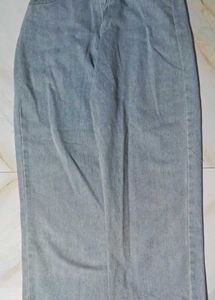 Light Wash Wide Leg Jeans