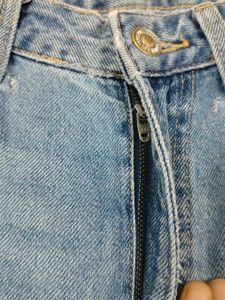 Wide Leg Denim Jeans