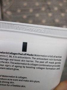 Glamveda Watermelon &amp; Collagen Mask