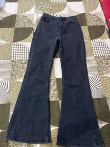Dark Wash Flared Jeans