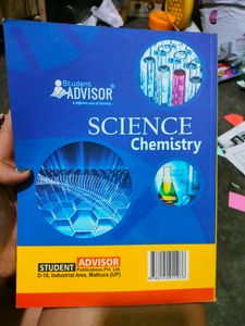 Class 10th Science Chemistry Reference Book