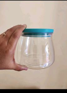 Storage Container Plastic (Pack Of 6)