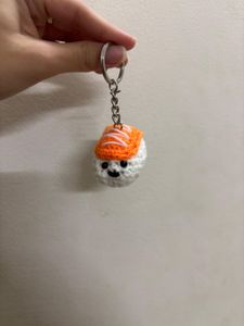 Sushi keychains