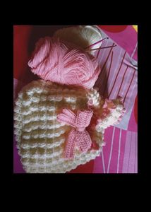 Crocheted Bubble Bag