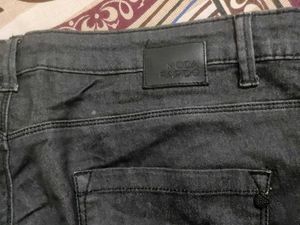 Dark Gray Jeans