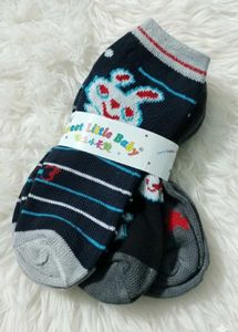 Cute Baby Socks - Pack of 3