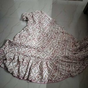 Floral Print Kurta