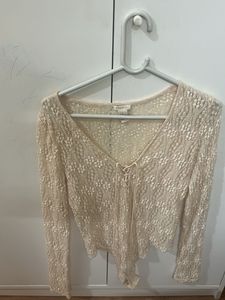 Forever 21 Net Top Wear