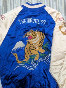 Embroidered Souvenir Jacket