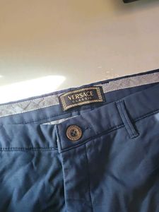 Versace Blue Pant