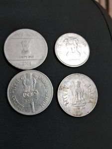 1rs Coins Of Different Patterns