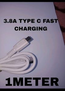 TYPE C CABLE Used Fully Working Condition