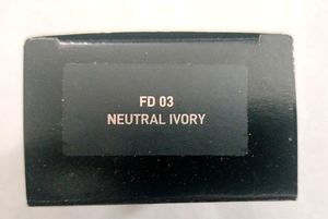 Manish Malhotra Neutral Ivory Foundation.