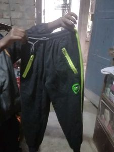 Stylish Black Track Pants