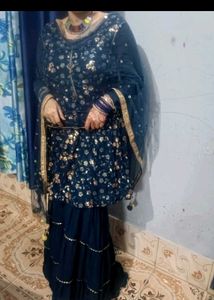 party wear shrara
