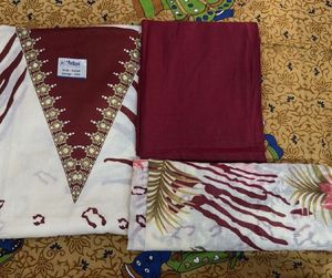 High Quality Sequin Work Dress Material.