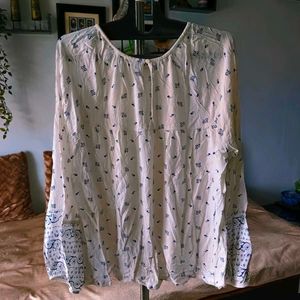 🛍️Floral Print Long Sleeve Top⭐⭐⭐